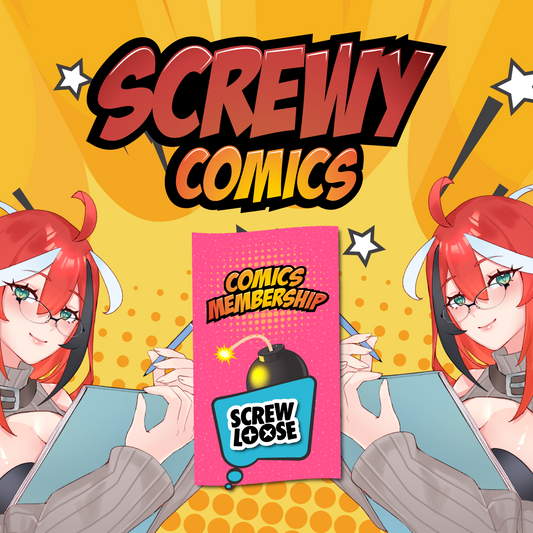 Screwy Comics Membership